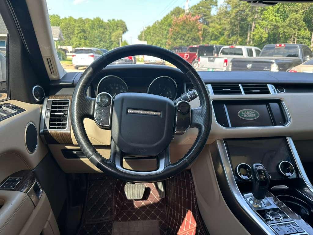 Land Rover Range Rover Sport SE 2015