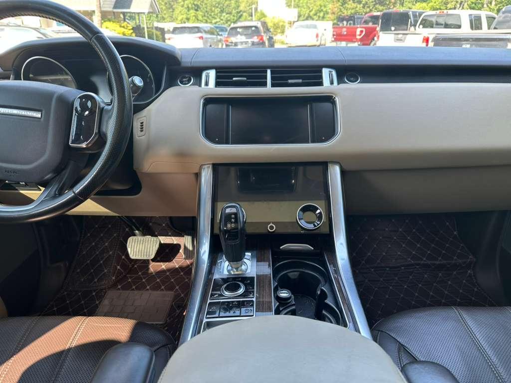 Land Rover Range Rover Sport SE 2015