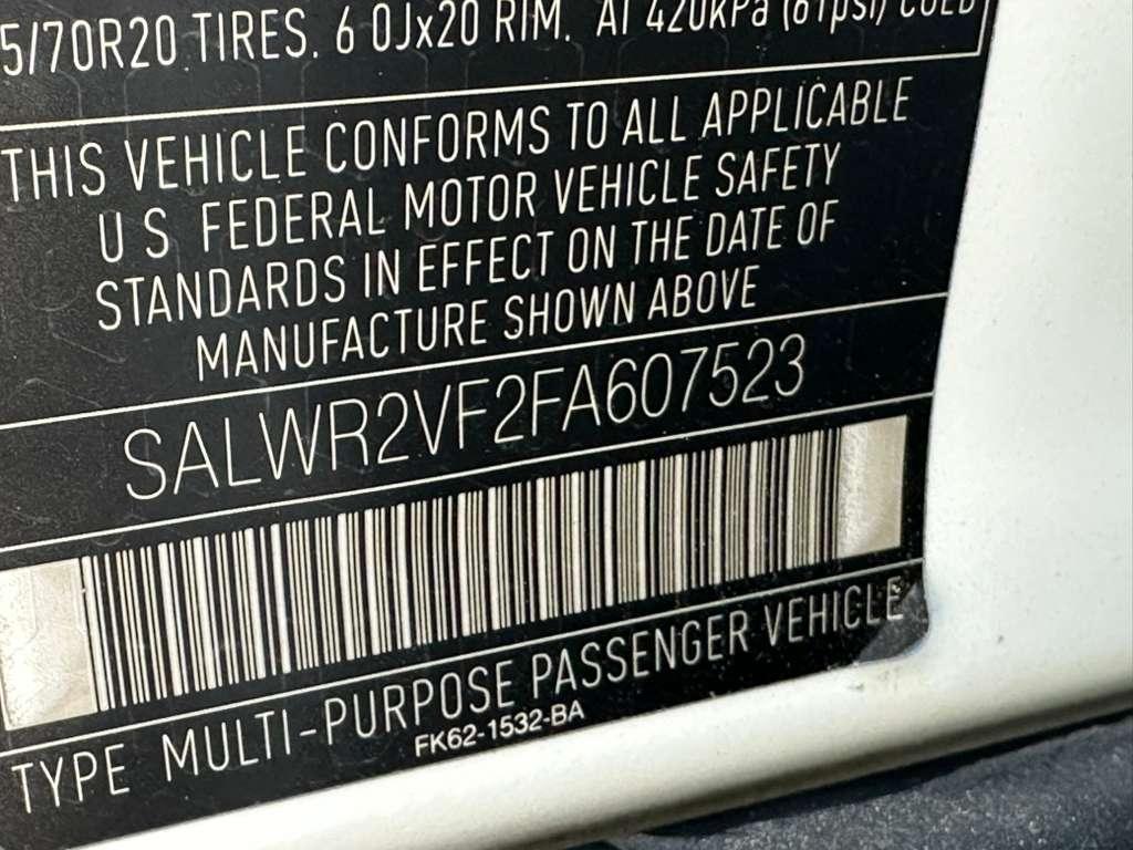 Land Rover Range Rover Sport SE 2015