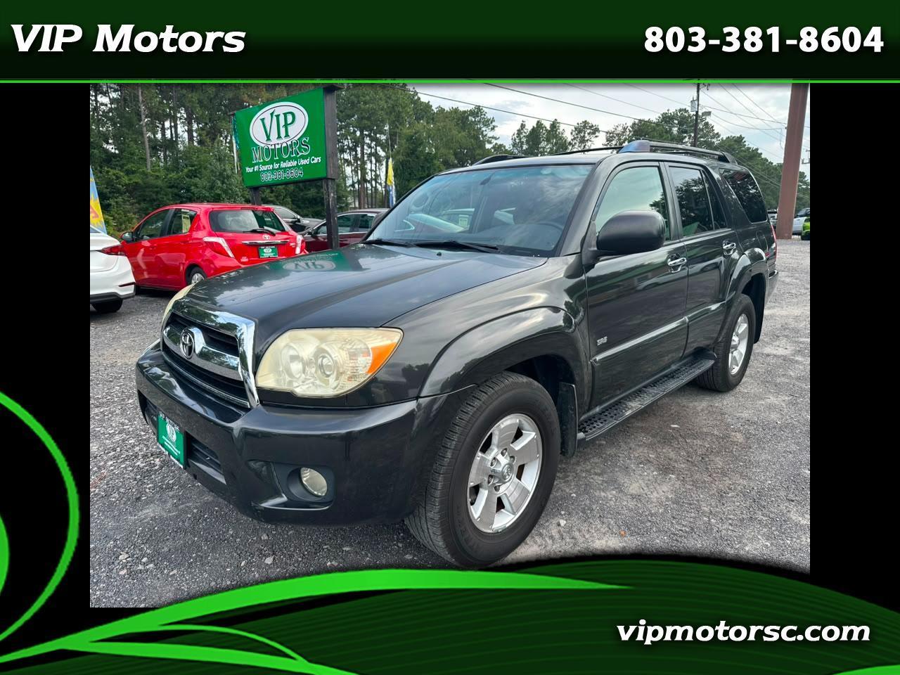 2007 Toyota 4Runner Sport Edition 2WD