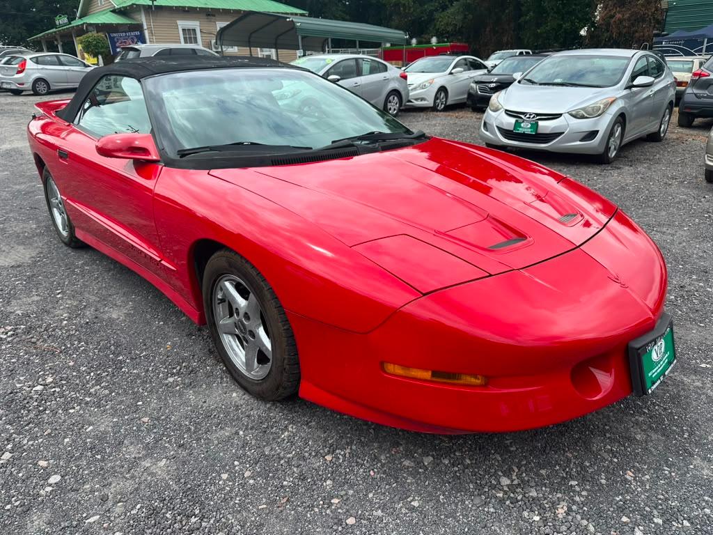Pontiac Firebird Formula Coupe 1995