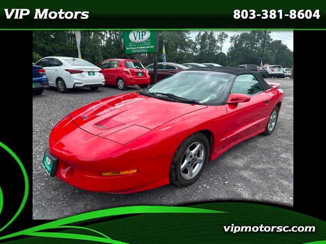 Red 1995 Pontiac Firebird Coupe Rear-Wheel Drive Automatic
