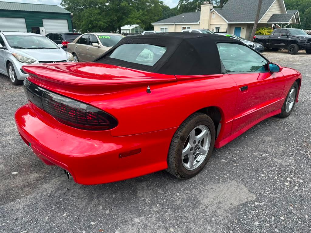 Pontiac Firebird Formula Coupe 1995