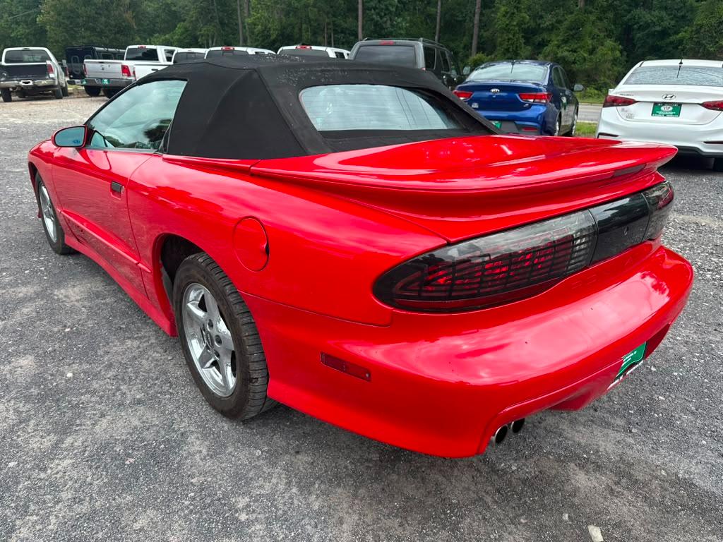Pontiac Firebird Formula Coupe 1995