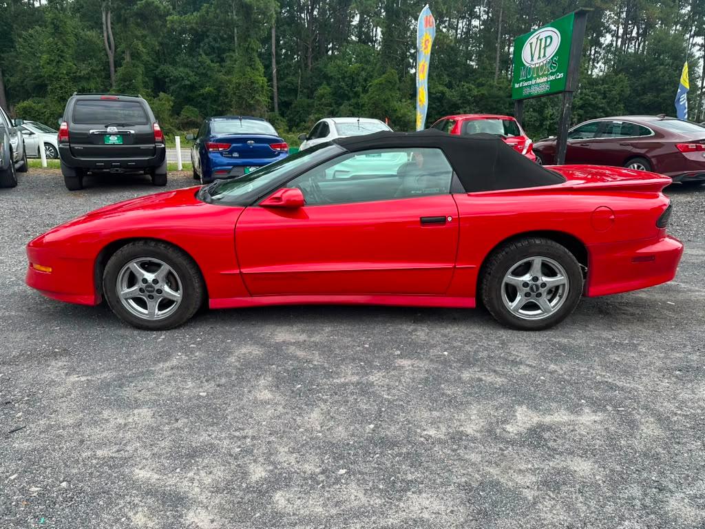 Pontiac Firebird Formula Coupe 1995