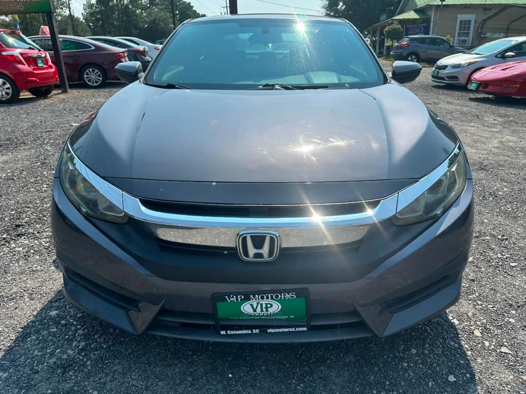 Honda Civic LX-P Coupe CVT 2017