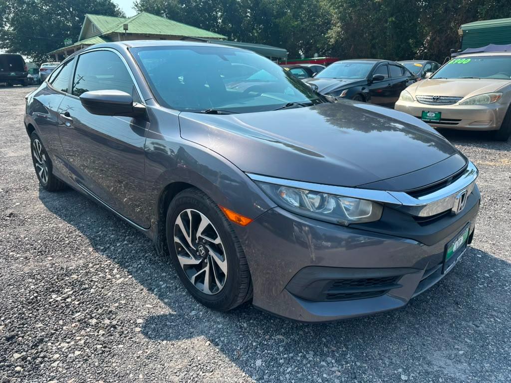 Honda Civic LX-P Coupe CVT 2017