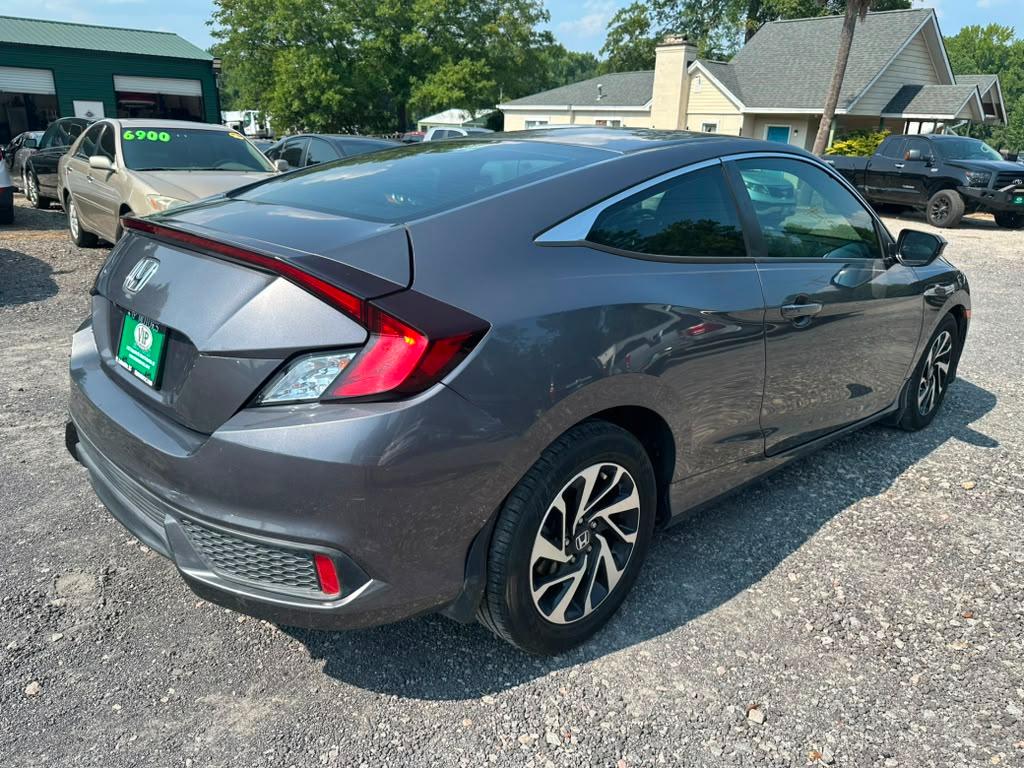Honda Civic LX-P Coupe CVT 2017