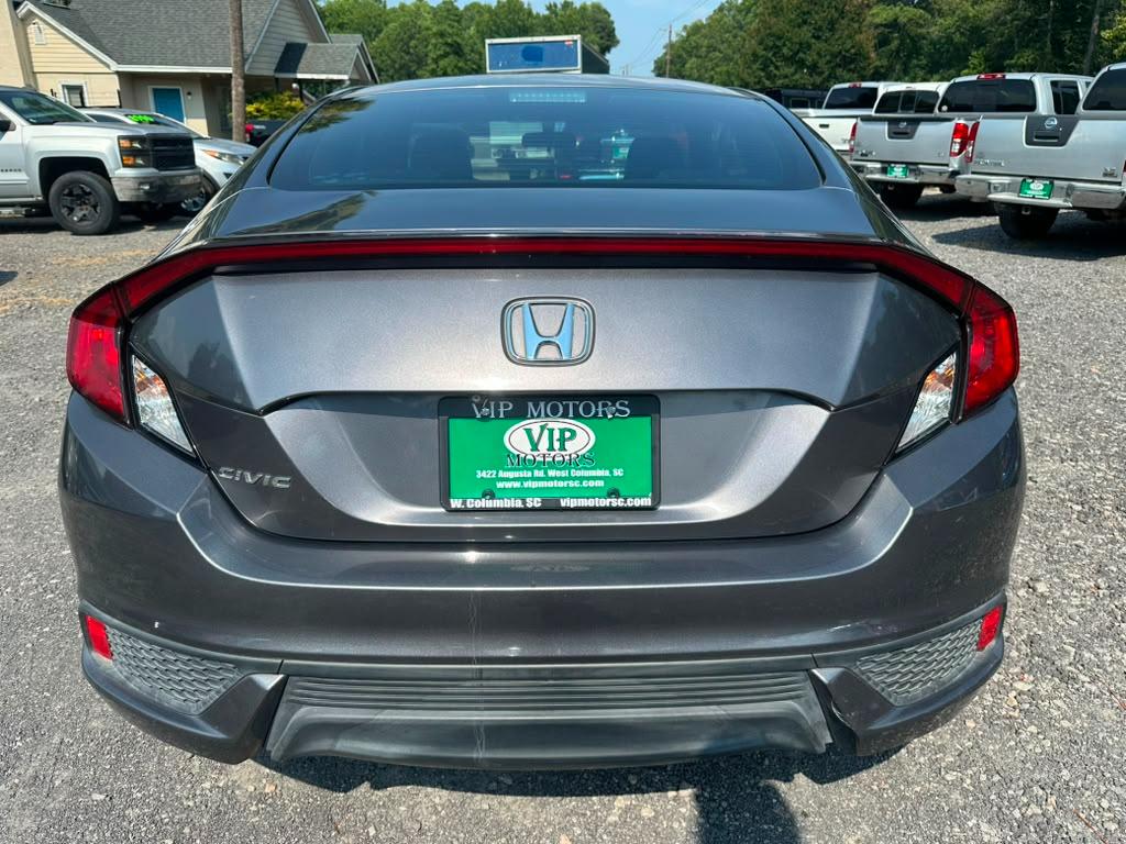 Honda Civic LX-P Coupe CVT 2017