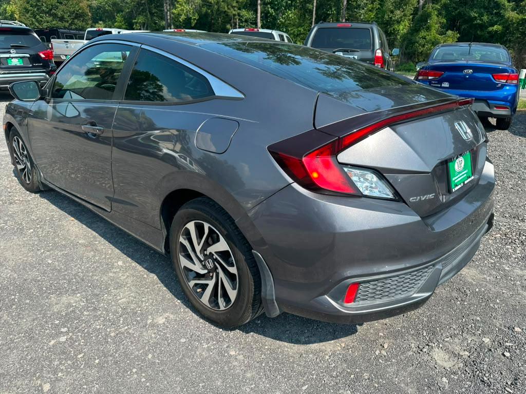 Honda Civic LX-P Coupe CVT 2017