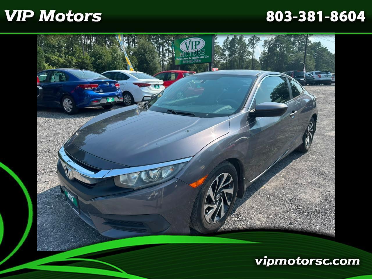 2017 Honda Civic LX-P Coupe CVT