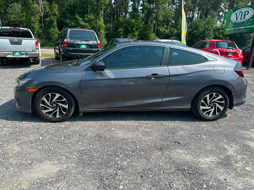 Honda Civic LX-P Coupe CVT 2017