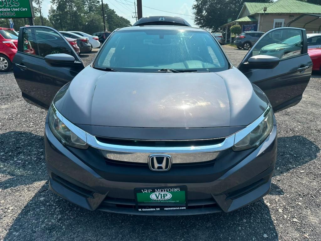 Honda Civic LX-P Coupe CVT 2017