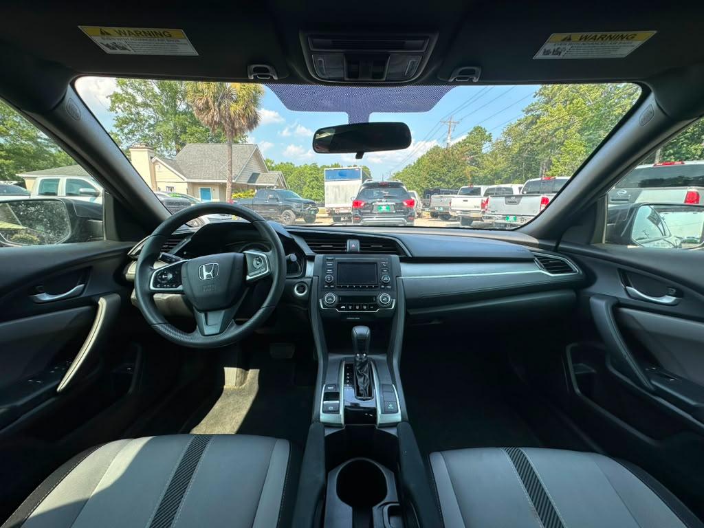 Honda Civic LX-P Coupe CVT 2017
