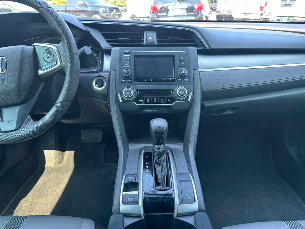 Honda Civic LX-P Coupe CVT 2017