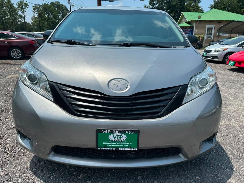 Toyota Sienna L 7-Passenger 2017