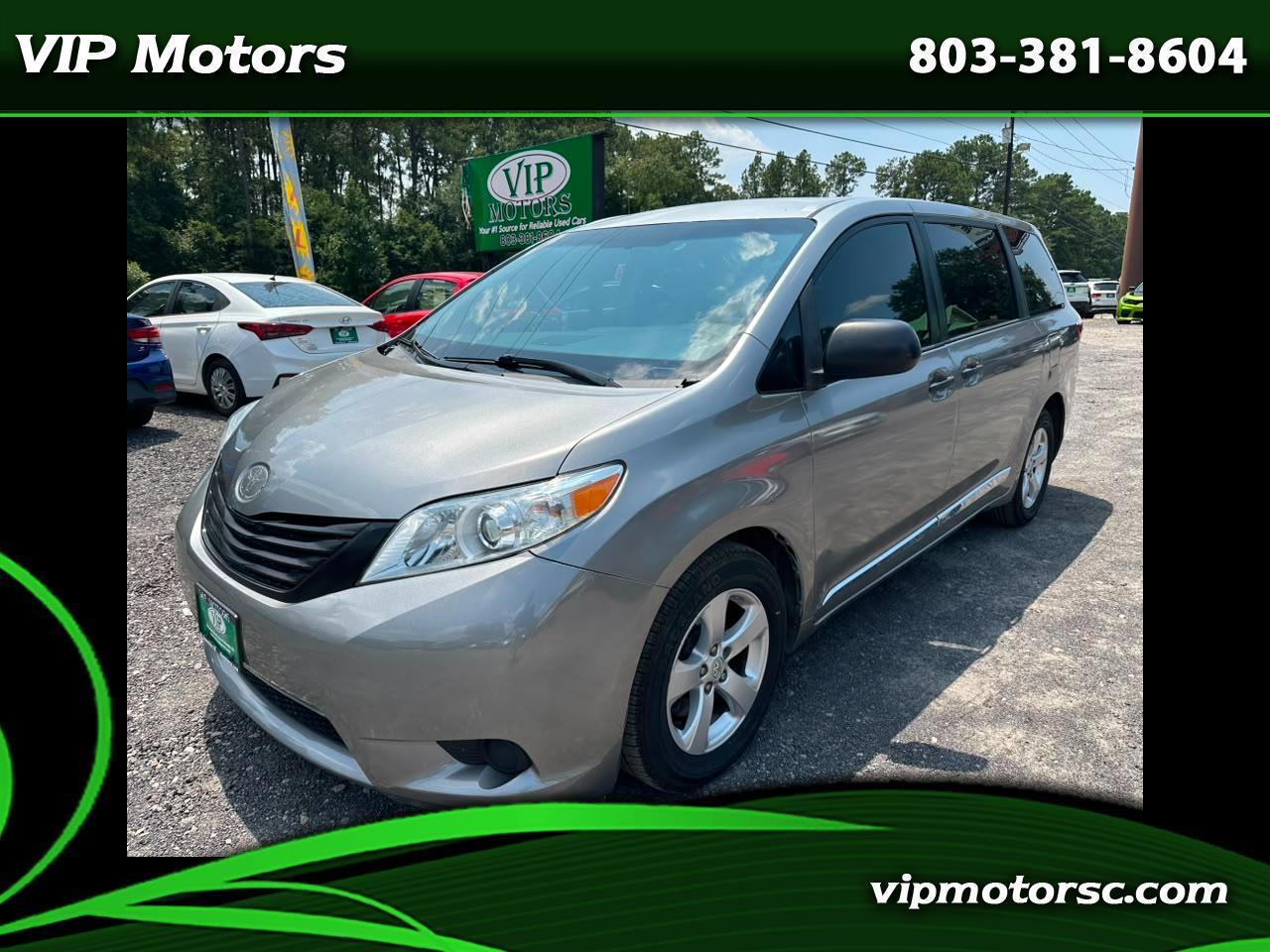 Toyota Sienna L 7-Passenger 2017