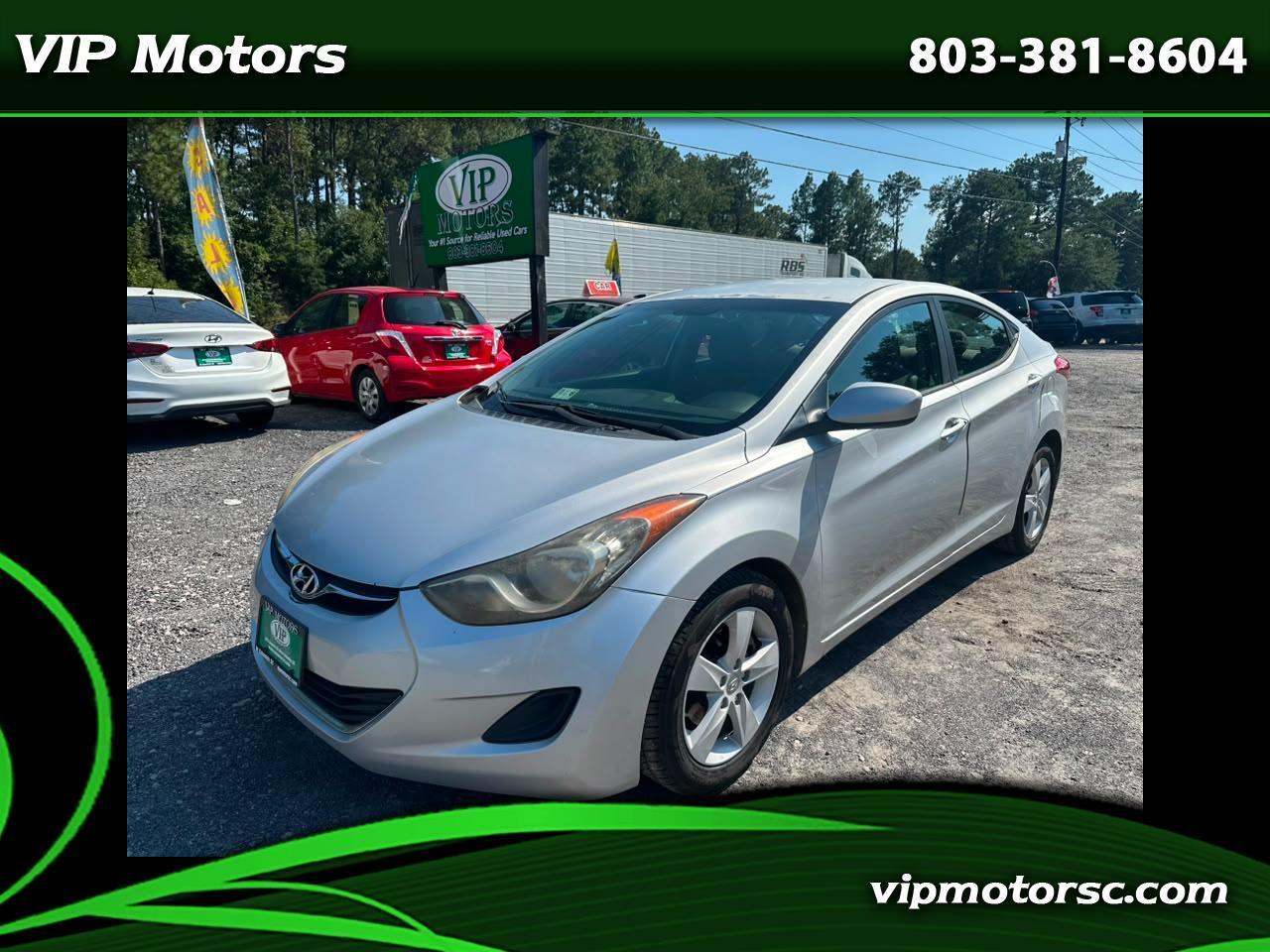 2011 Hyundai Elantra Limited