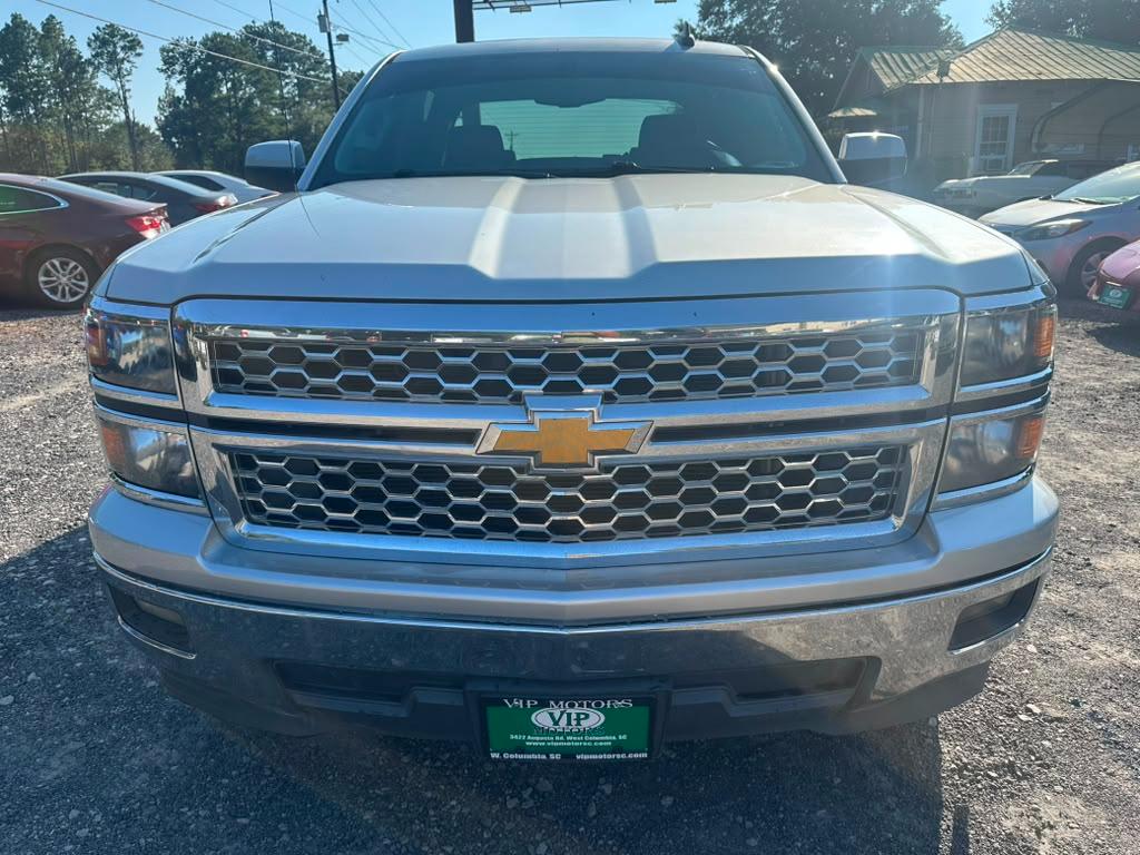 Chevrolet Silverado 1500 LT Crew Cab 2WD 2015
