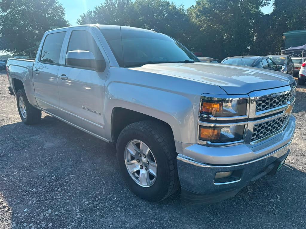 Chevrolet Silverado 1500 LT Crew Cab 2WD 2015