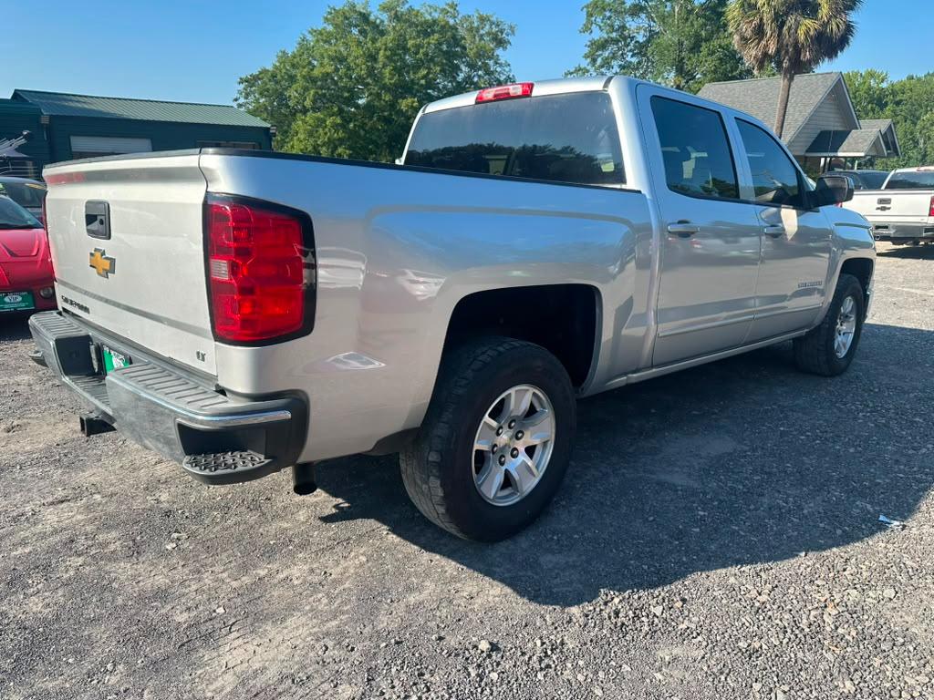 Chevrolet Silverado 1500 LT Crew Cab 2WD 2015