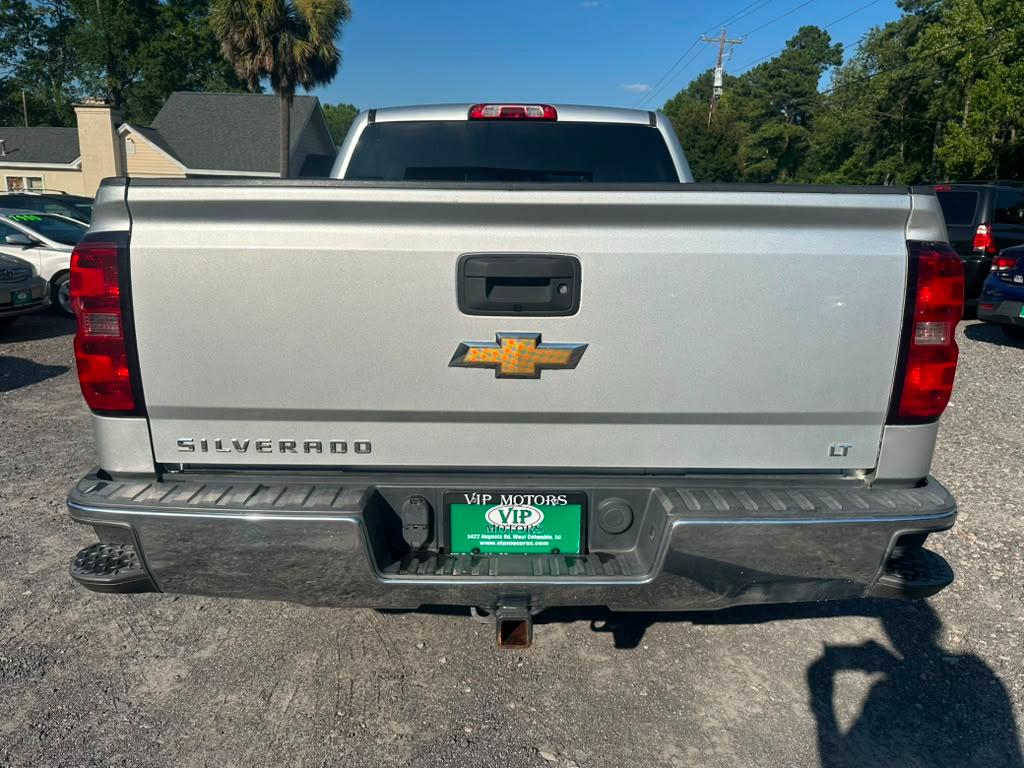 Chevrolet Silverado 1500 LT Crew Cab 2WD 2015