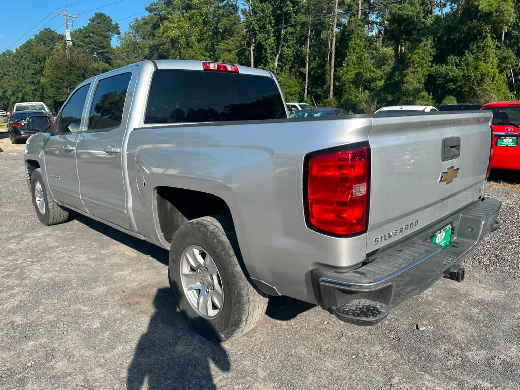 Chevrolet Silverado 1500 LT Crew Cab 2WD 2015