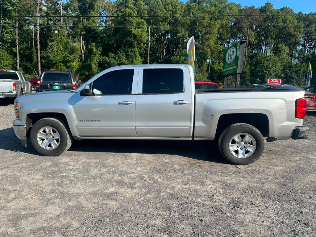 Chevrolet Silverado 1500 LT Crew Cab 2WD 2015