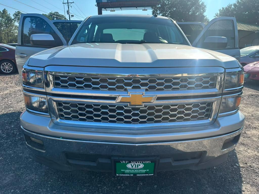 Chevrolet Silverado 1500 LT Crew Cab 2WD 2015