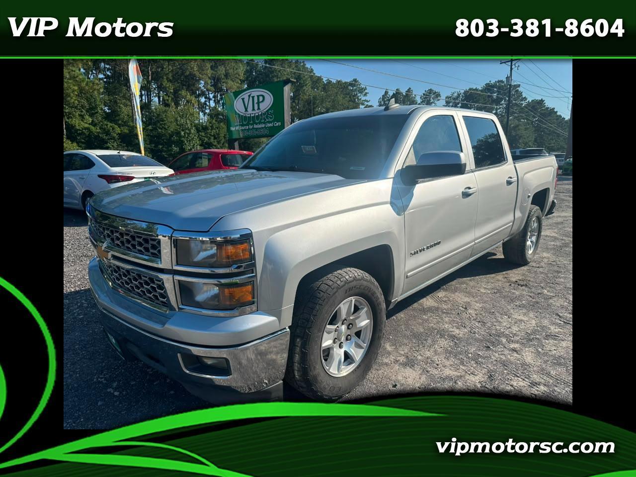 2015 Chevrolet Silverado 1500 LT Crew Cab 2WD