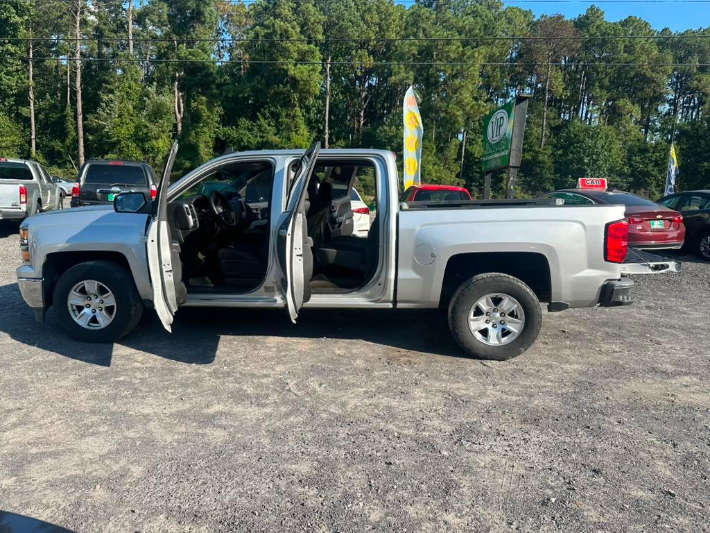 Chevrolet Silverado 1500 LT Crew Cab 2WD 2015