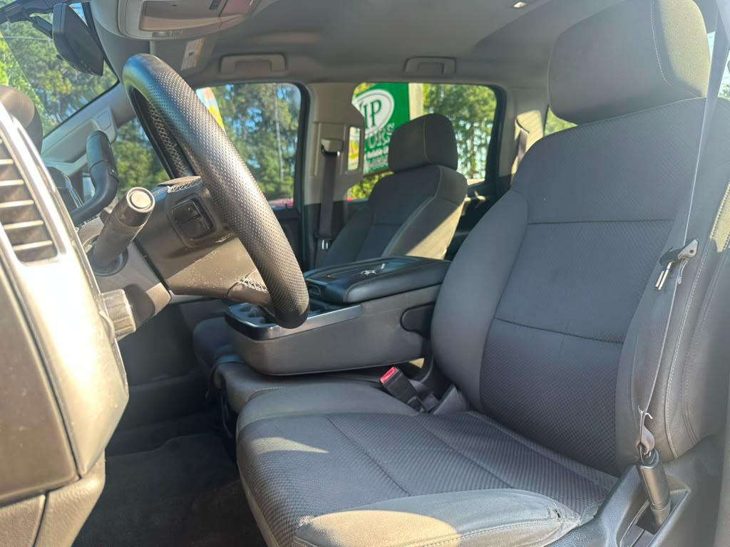 Chevrolet Silverado 1500 LT Crew Cab 2WD 2015