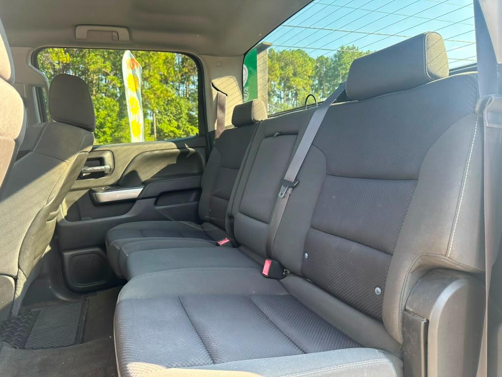 Chevrolet Silverado 1500 LT Crew Cab 2WD 2015