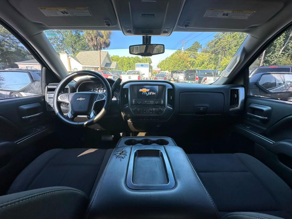 Chevrolet Silverado 1500 LT Crew Cab 2WD 2015