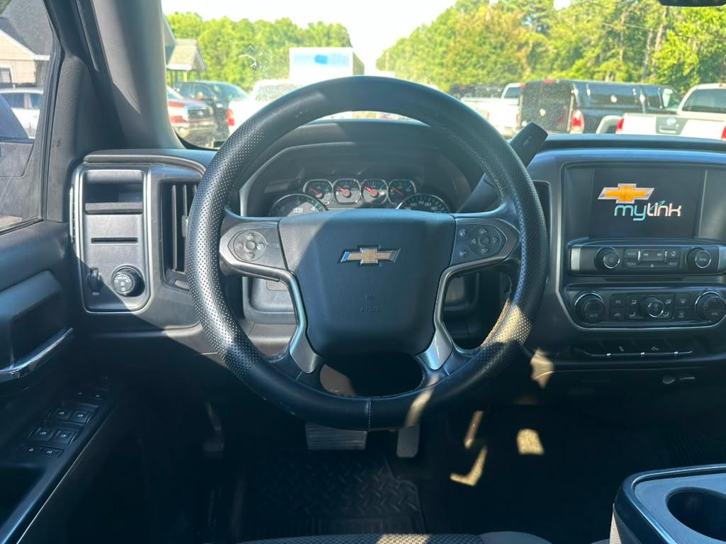 Chevrolet Silverado 1500 LT Crew Cab 2WD 2015
