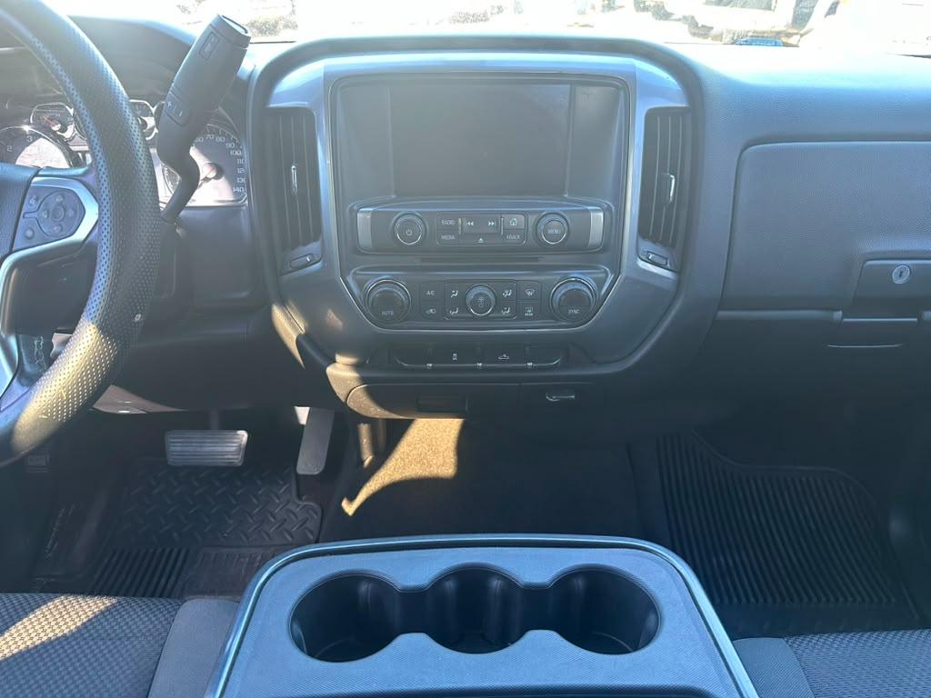 Chevrolet Silverado 1500 LT Crew Cab 2WD 2015