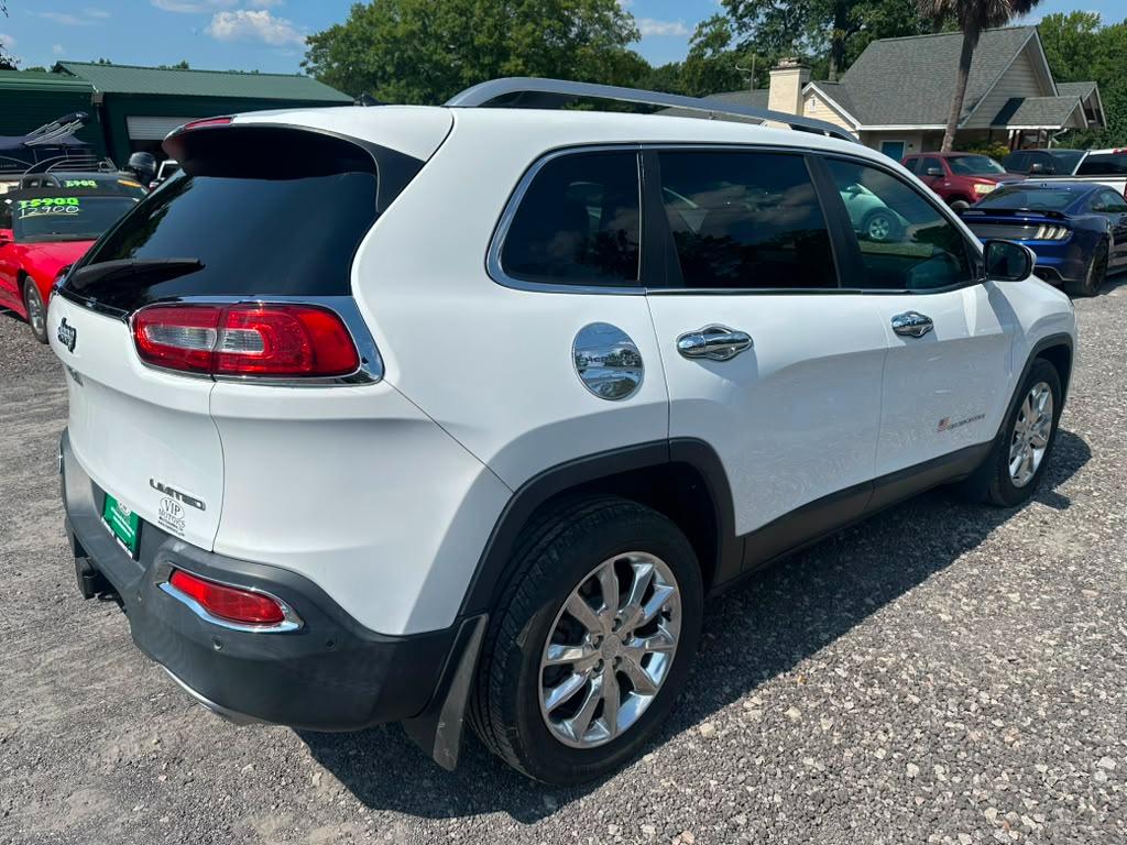 Jeep Cherokee Limited FWD 2015