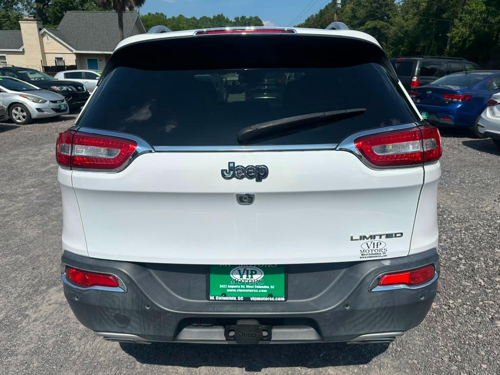 Jeep Cherokee Limited FWD 2015