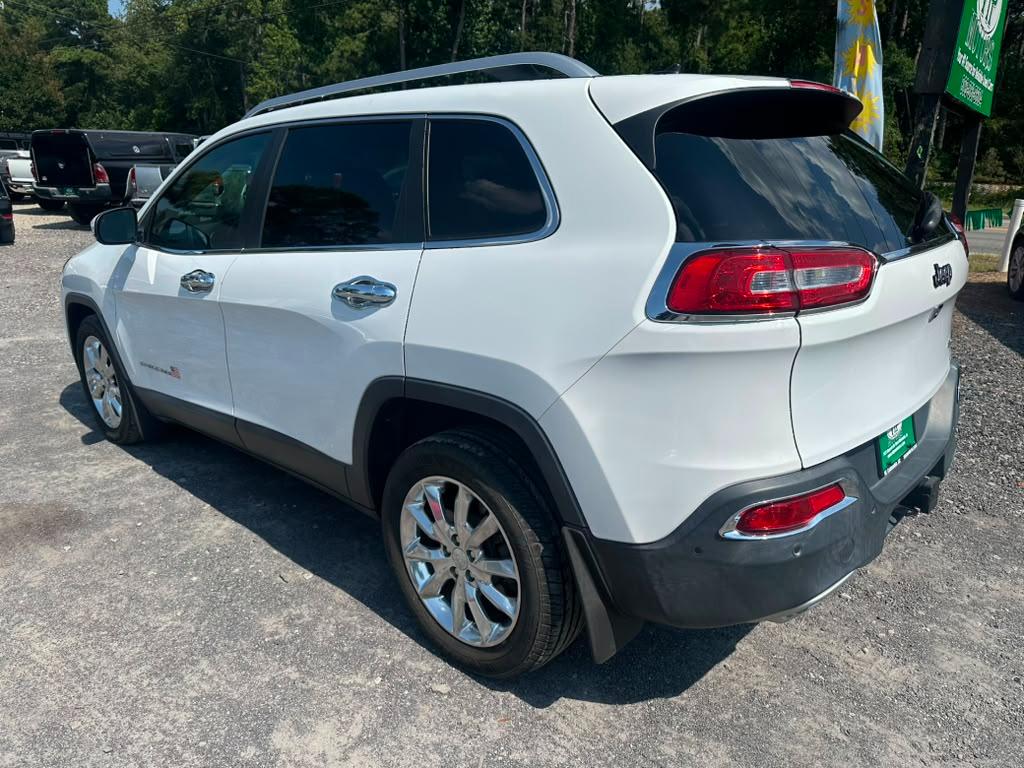 Jeep Cherokee Limited FWD 2015