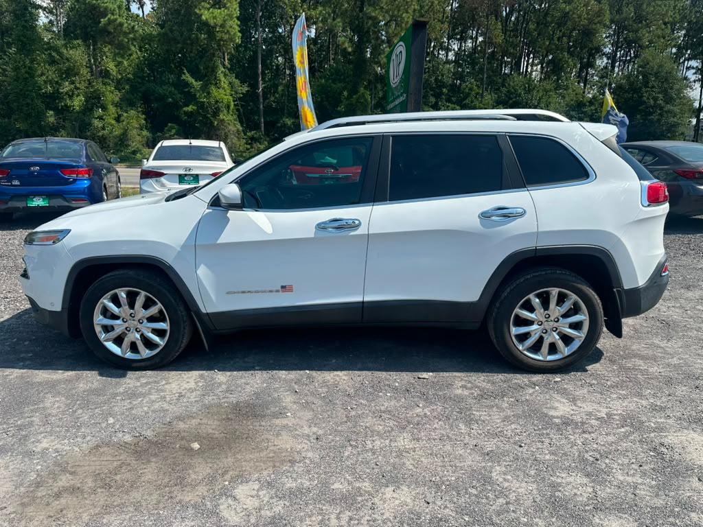 Jeep Cherokee Limited FWD 2015