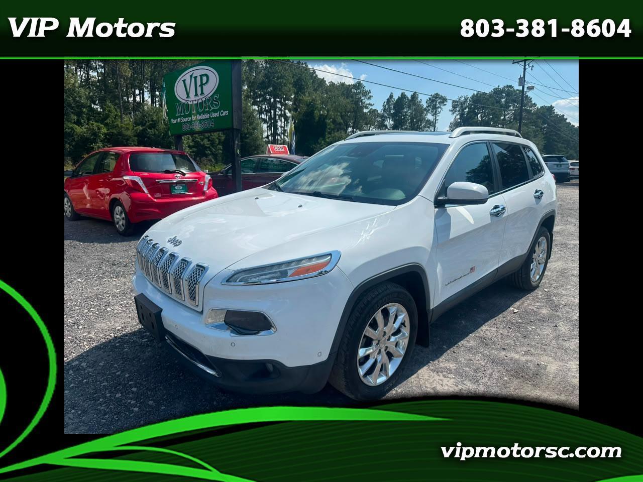 2015 Jeep Cherokee Limited FWD