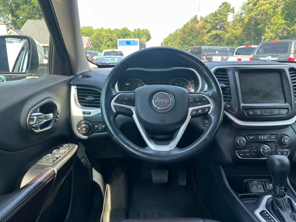 Jeep Cherokee Limited FWD 2015