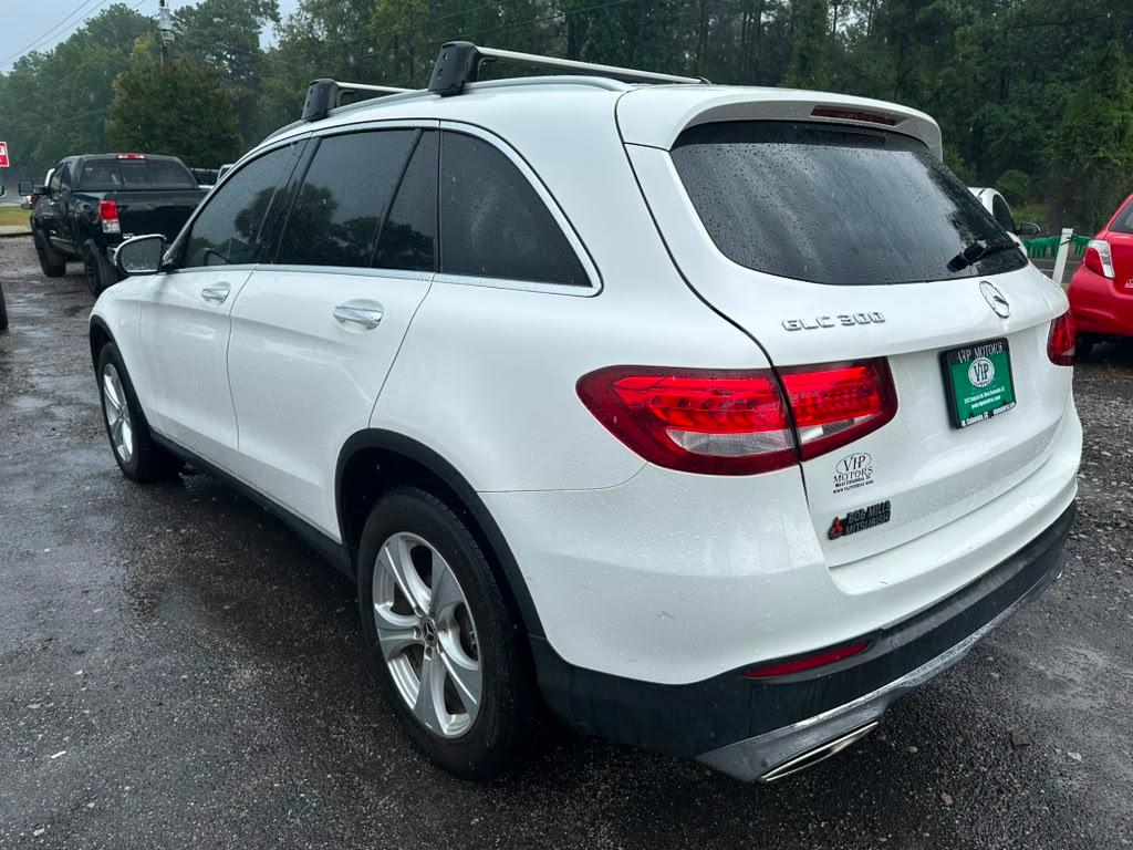 Mercedes-Benz GLC-Class GLC300 2018