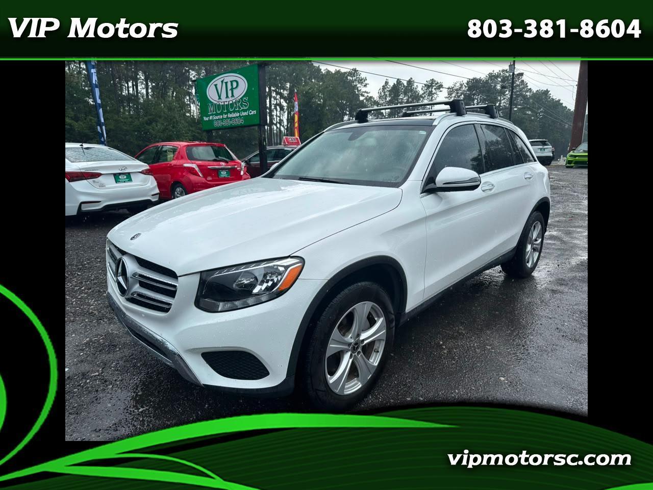 2018 Mercedes-Benz GLC-Class GLC300