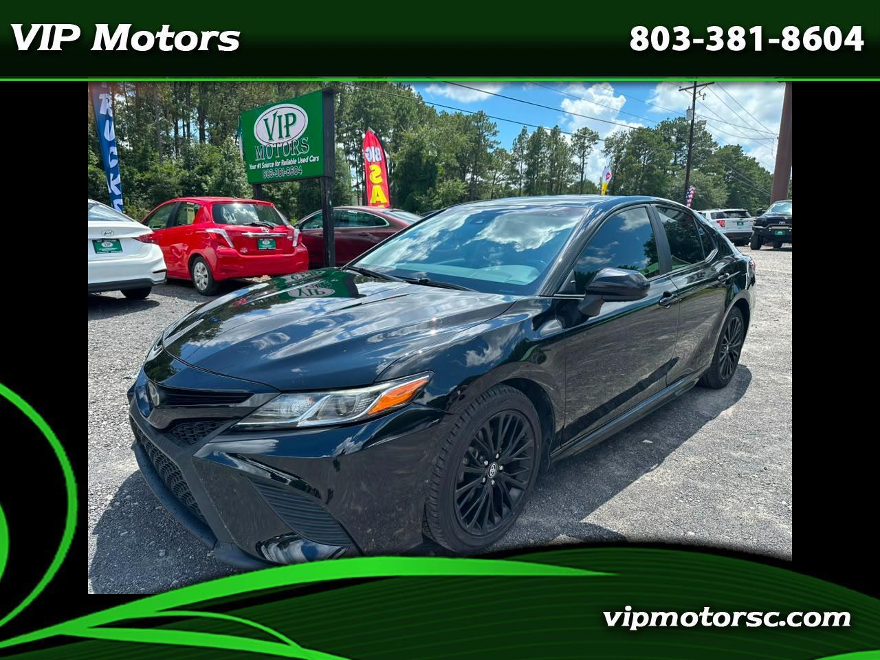 Toyota Camry XLE 2019