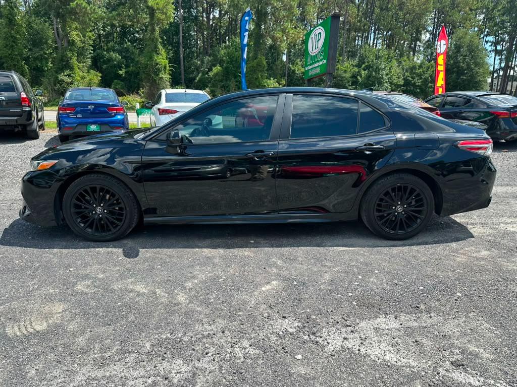Toyota Camry XLE 2019
