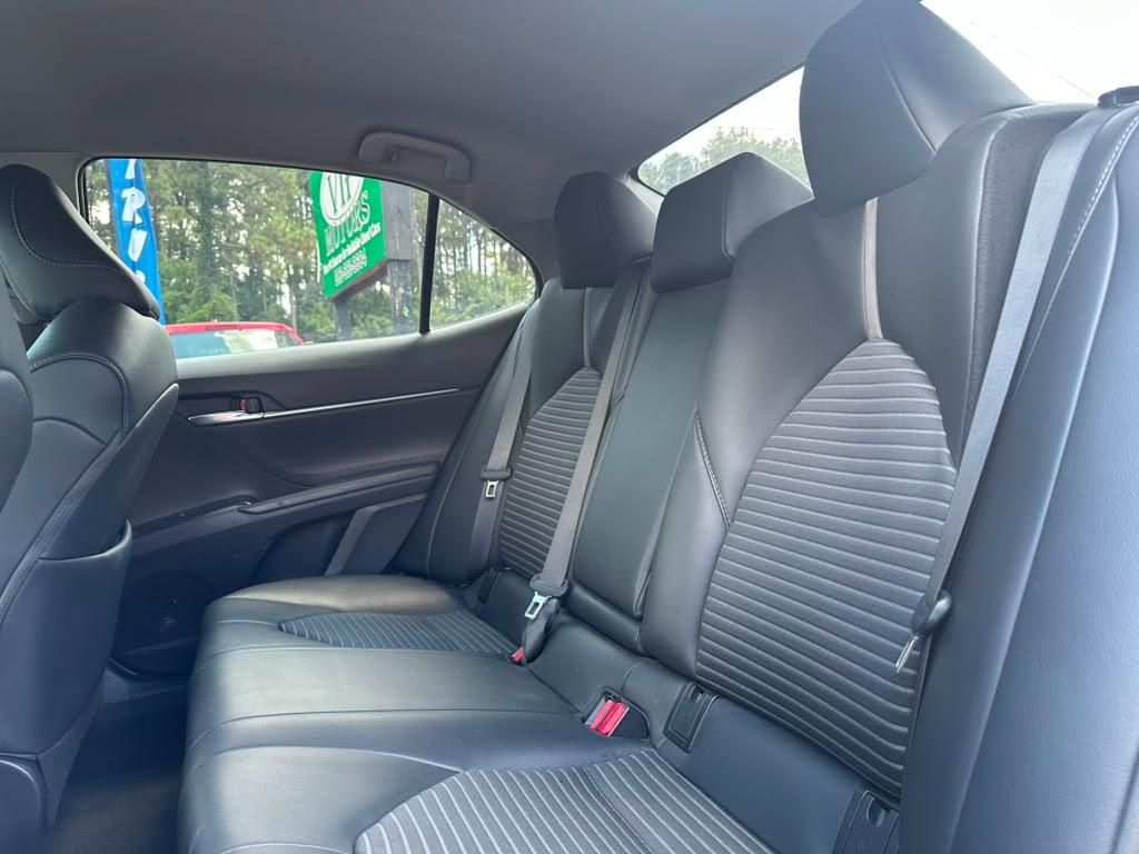 Toyota Camry XLE 2019