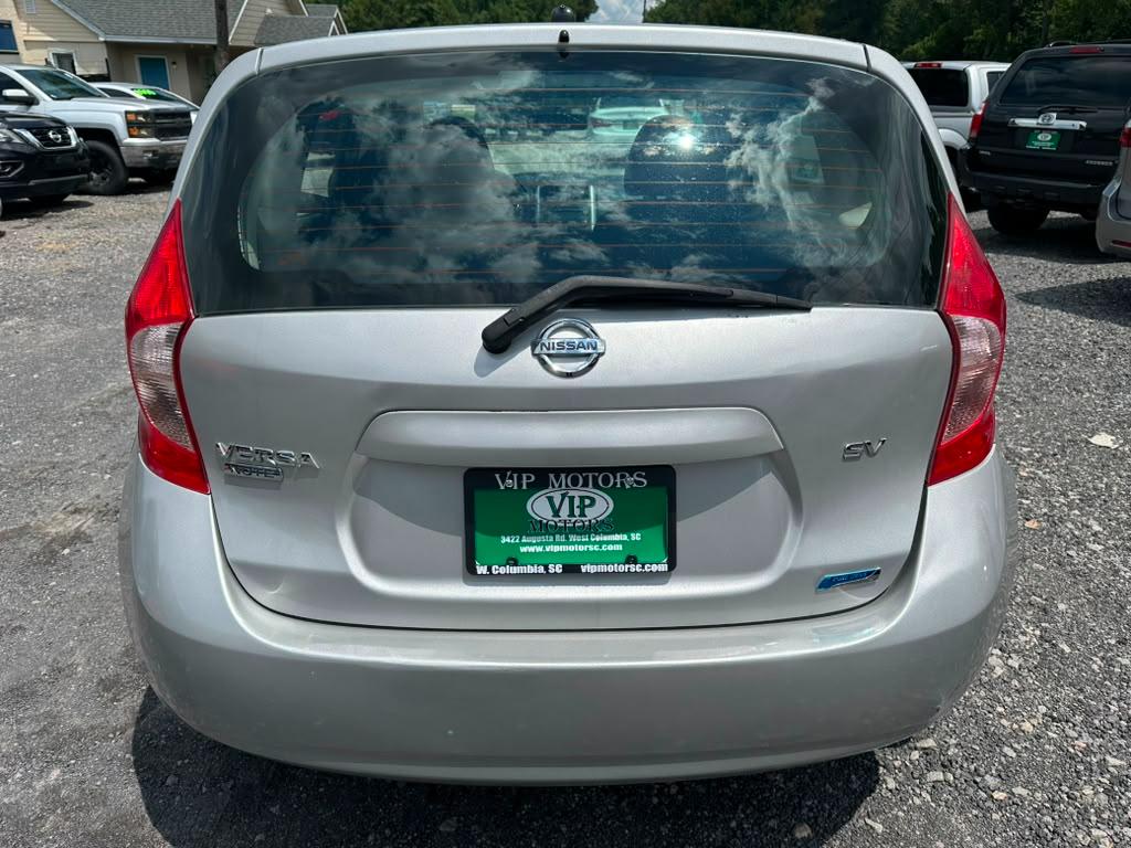 Nissan Versa Note S 2014
