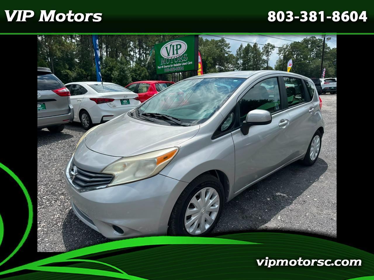 2014 Nissan Versa Note S