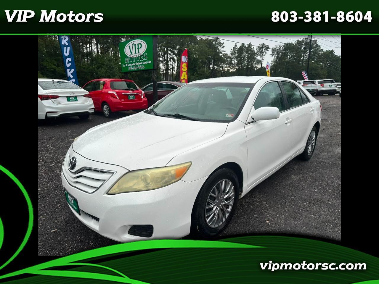 Toyota Camry SE 6-Spd MT 2010